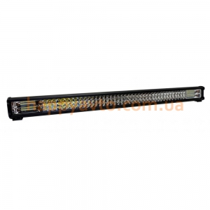 Светодиодная фара комбинированного света AllLight F-504W 168 chip CREE combo 9-30V нижний крепеж
